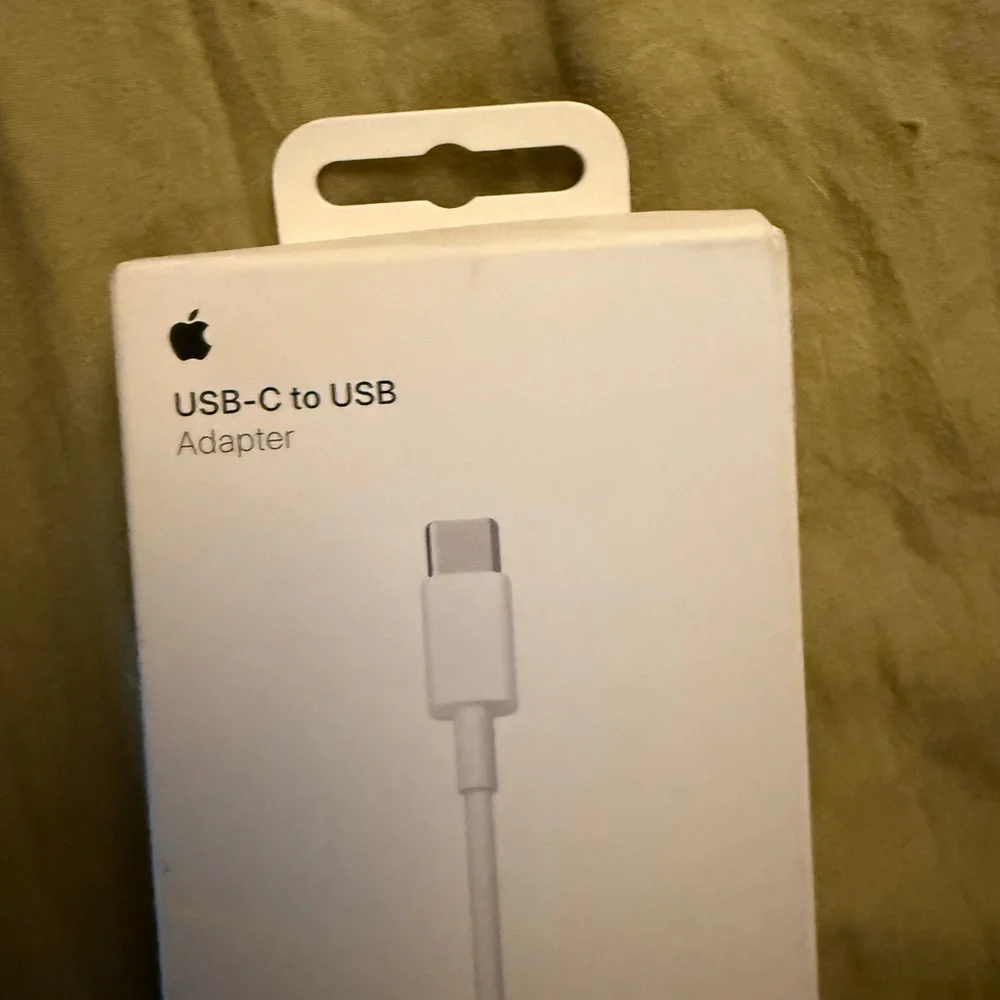 Apple USB-C to USB Adapter - Classic White